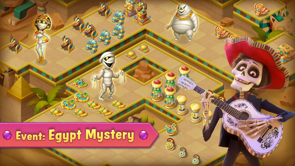 Merge Vampire: Monster Mansion