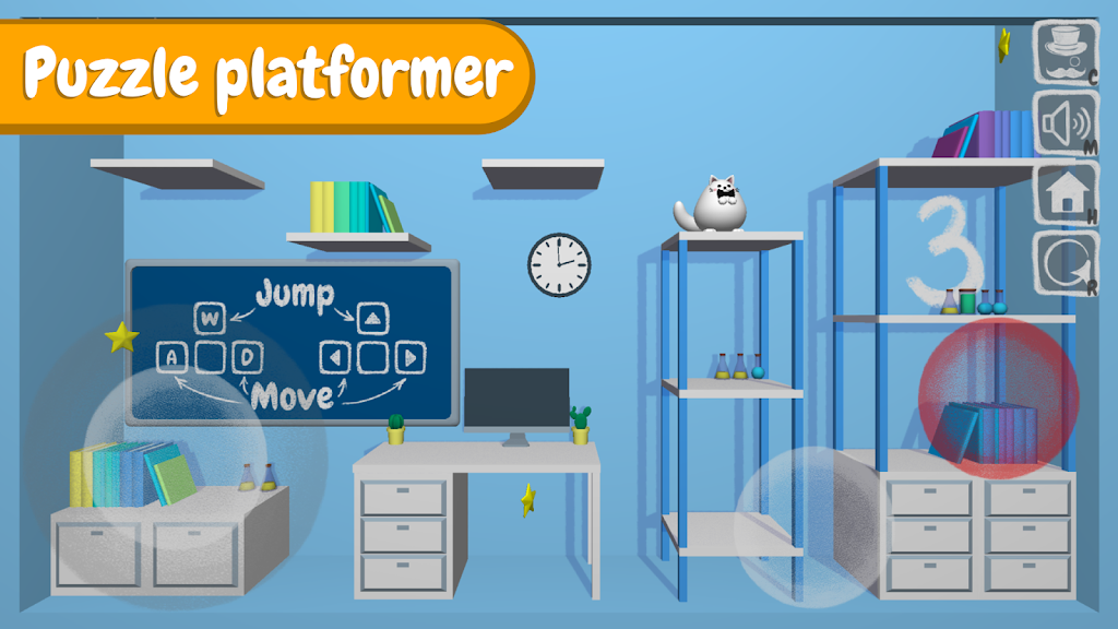 Dual Cat: Puzzle Games For You