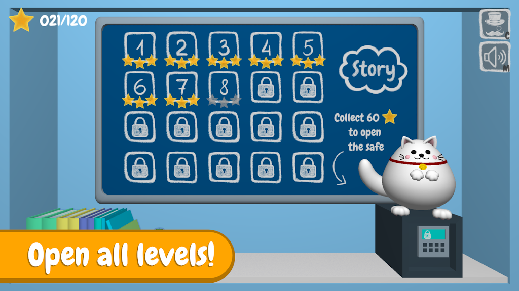 Dual Cat: Puzzle Games For You