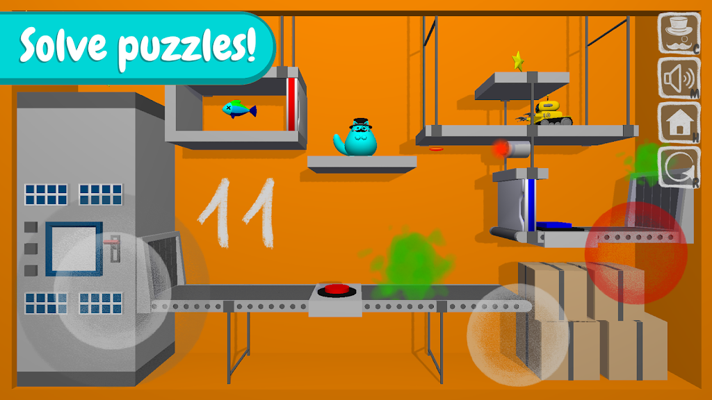 Dual Cat: Puzzle Games For You