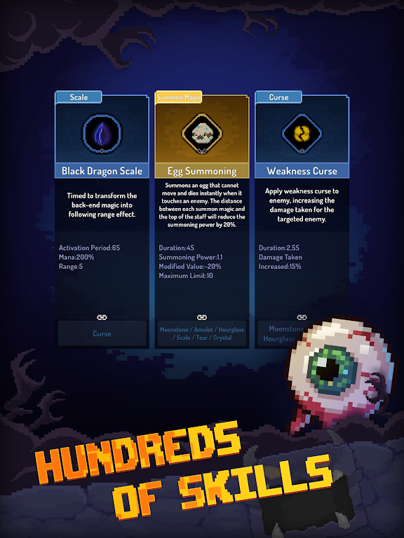 Pixel Wizard: Dungeon Survivor