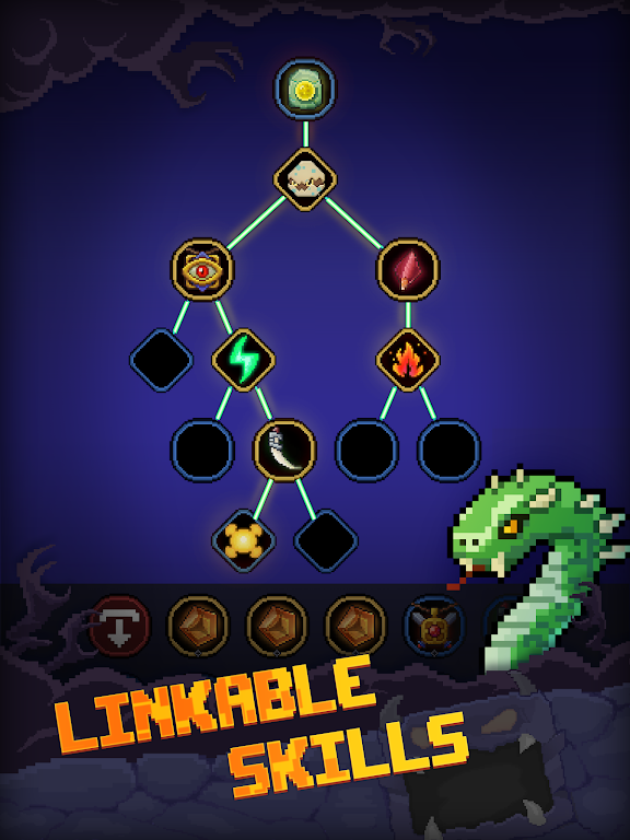 Pixel Wizard: Dungeon Survivor