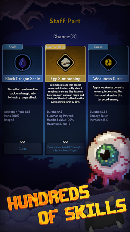 Pixel Wizard: Dungeon Survivor