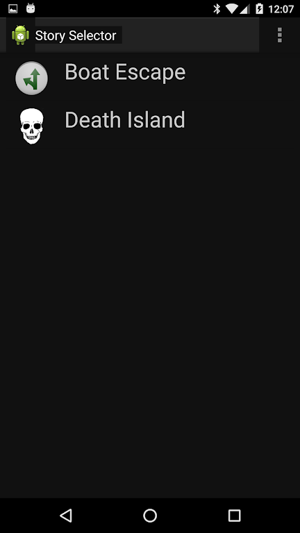 Choose Your Own Adventure