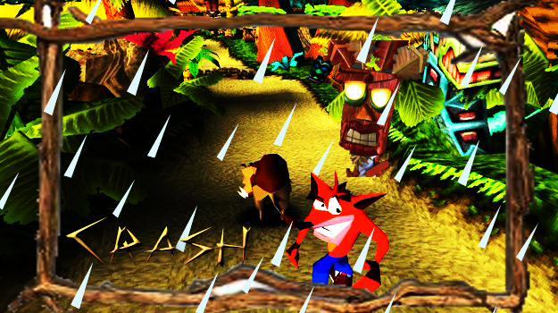 CRASH BANDICOOT 2 ADVENTURE
