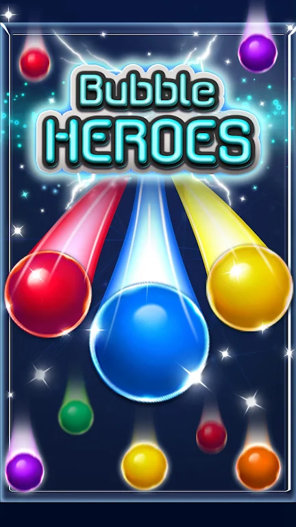 Bubble Heroes Galaxy