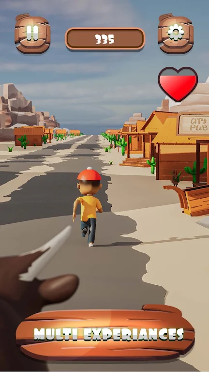 Cowboy Runner Mexico