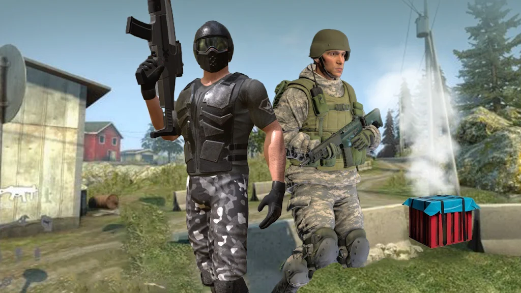 Commando missions game offline