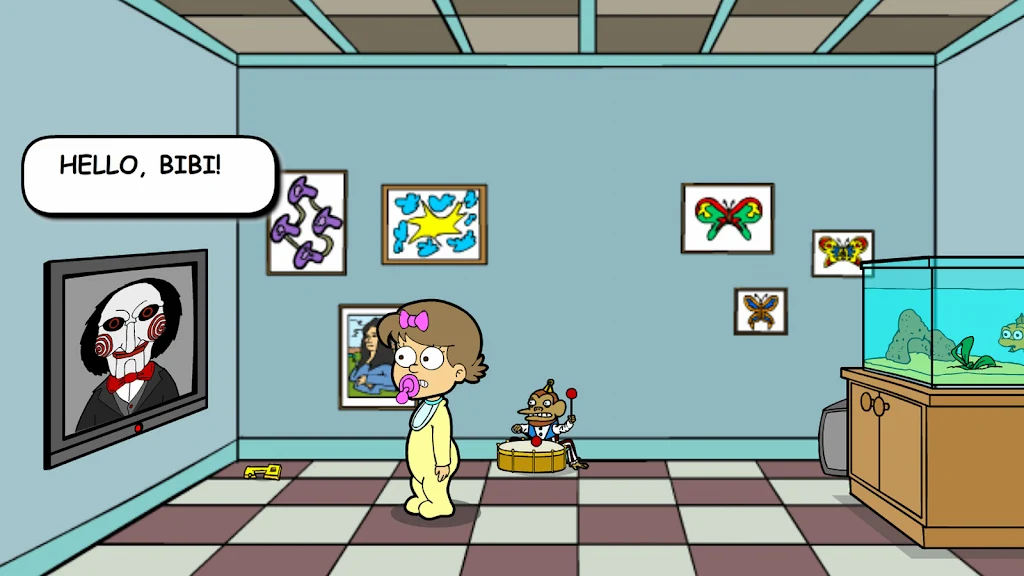 Bibi Brickson Saw Trap