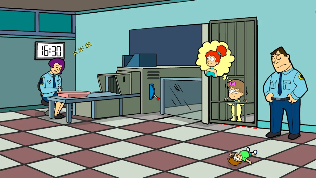 Bibi Brickson Saw Trap