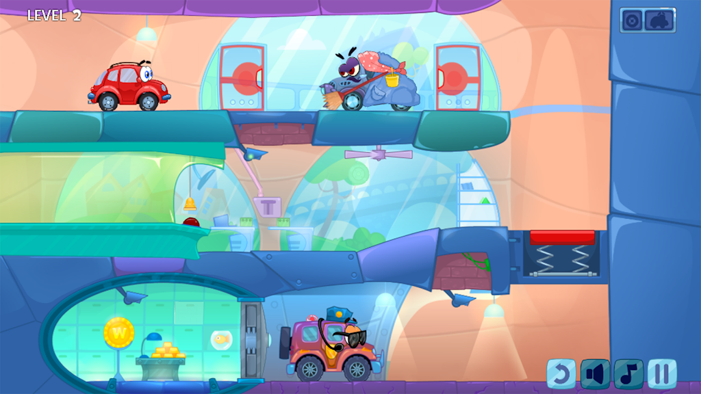 Wheelie 7 - Detective