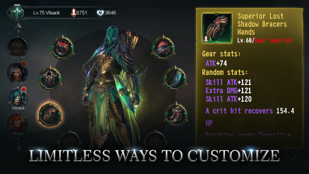 Raziel Rebirth: Dungeon Raid