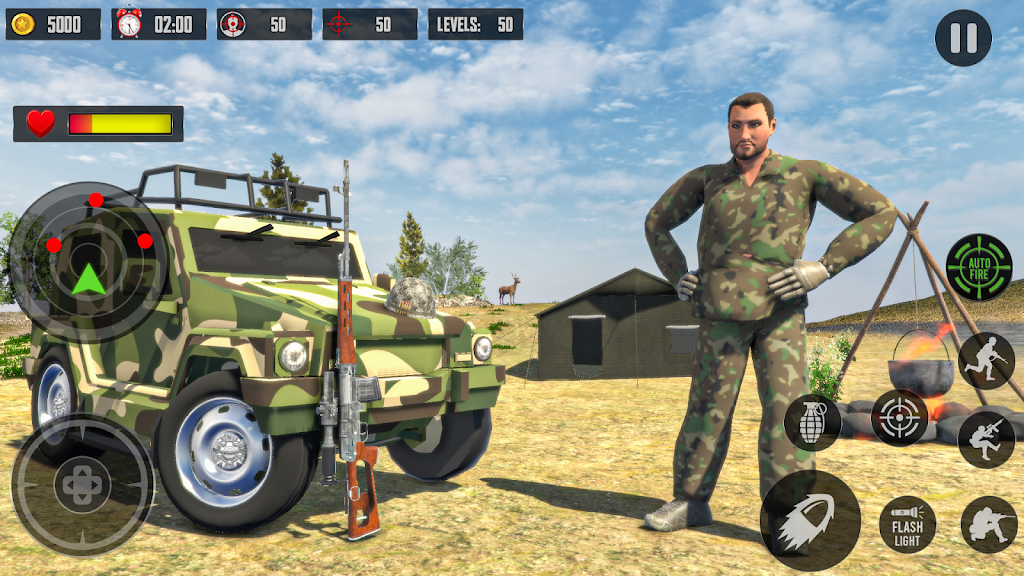 Hunting Games Deer Hunt Sniper