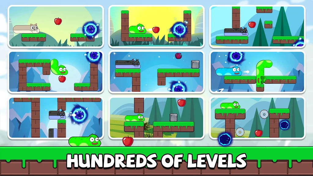 Snake Quest: Brain Puzzle