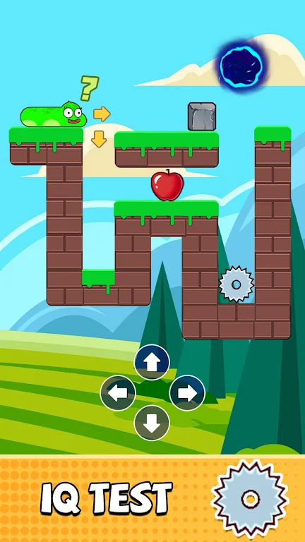 Snake Quest: Brain Puzzle