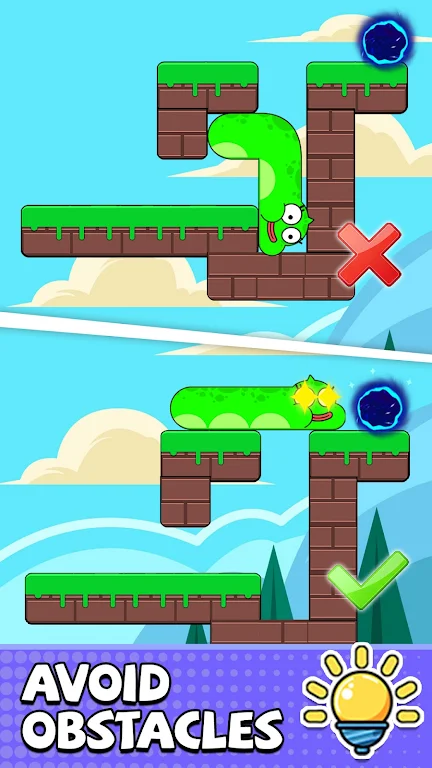 Snake Quest: Brain Puzzle