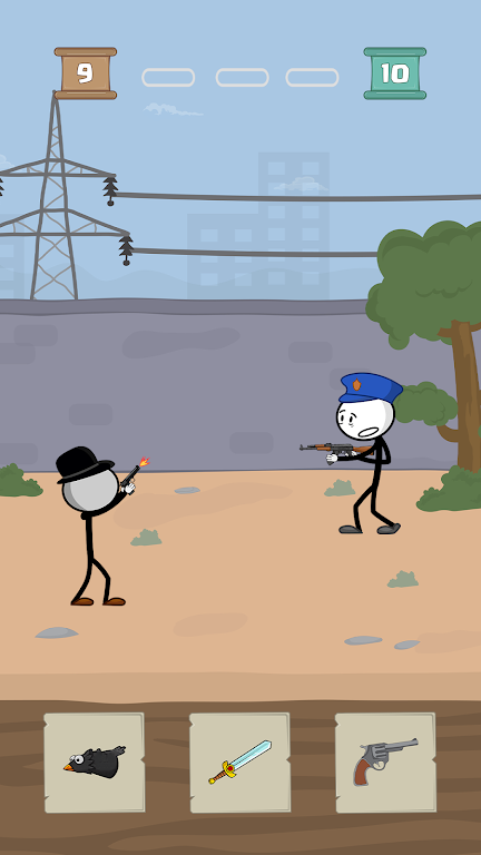 Escaping the Prison Stickman