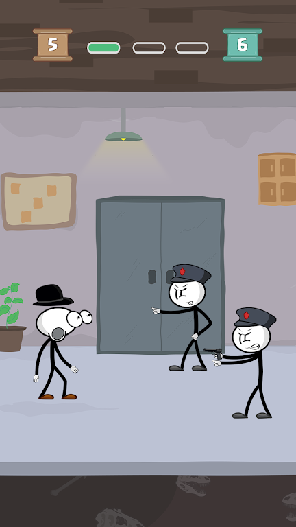 Escaping the Prison Stickman