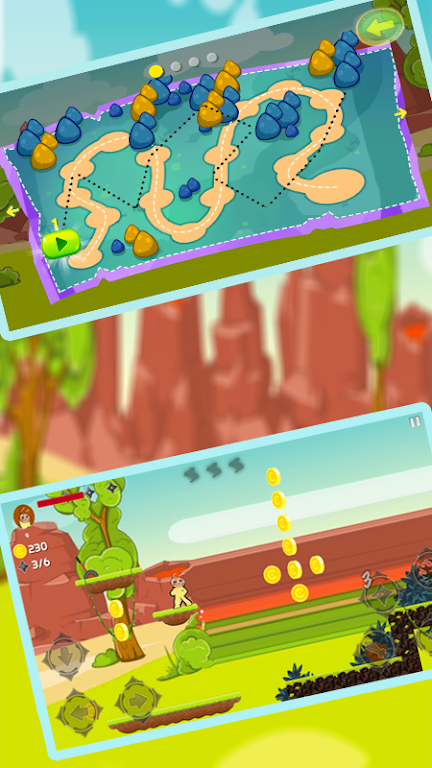 Hungry Lamu’s Game