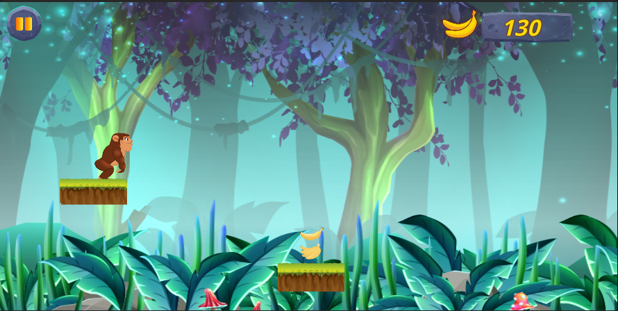 Gorilla Run - Banana Rush