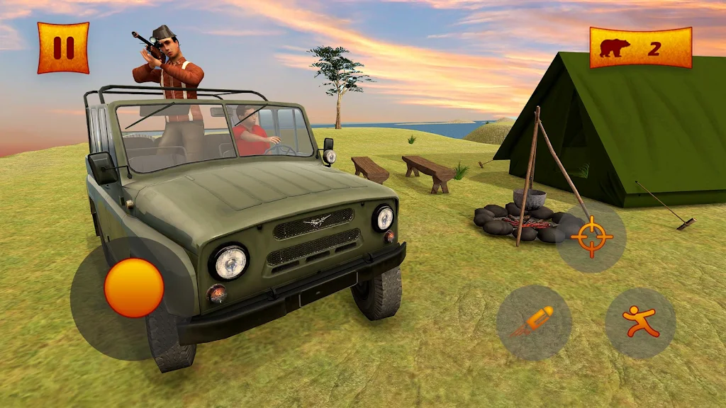 Bear Hunter: Animal Shooting