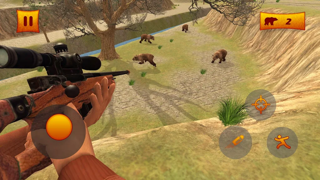 Bear Hunter: Animal Shooting
