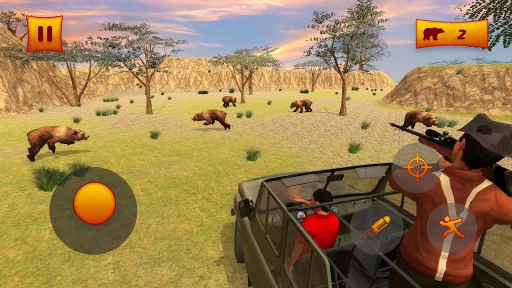 Bear Hunter: Animal Shooting