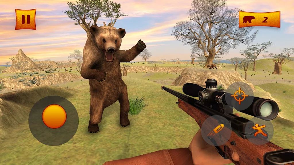 Bear Hunter: Animal Shooting