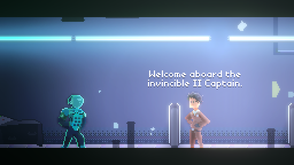 Mark in Space : The Fan game