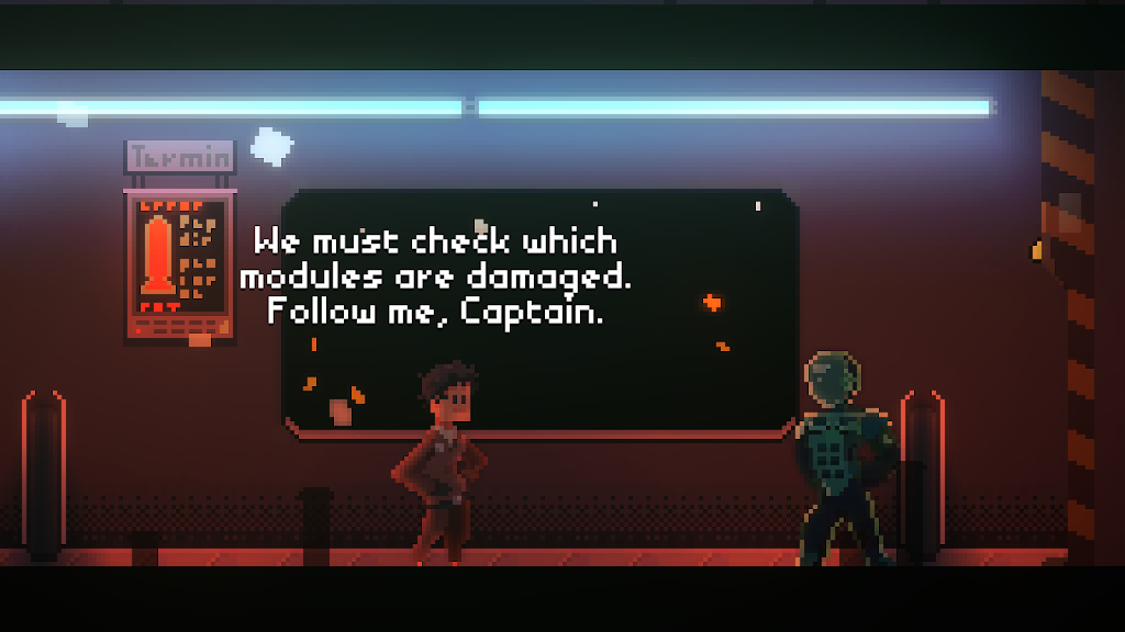 Mark in Space : The Fan game