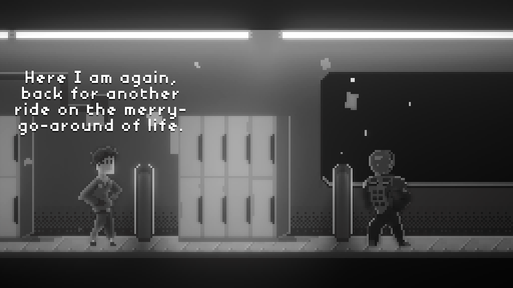 Mark in Space : The Fan game