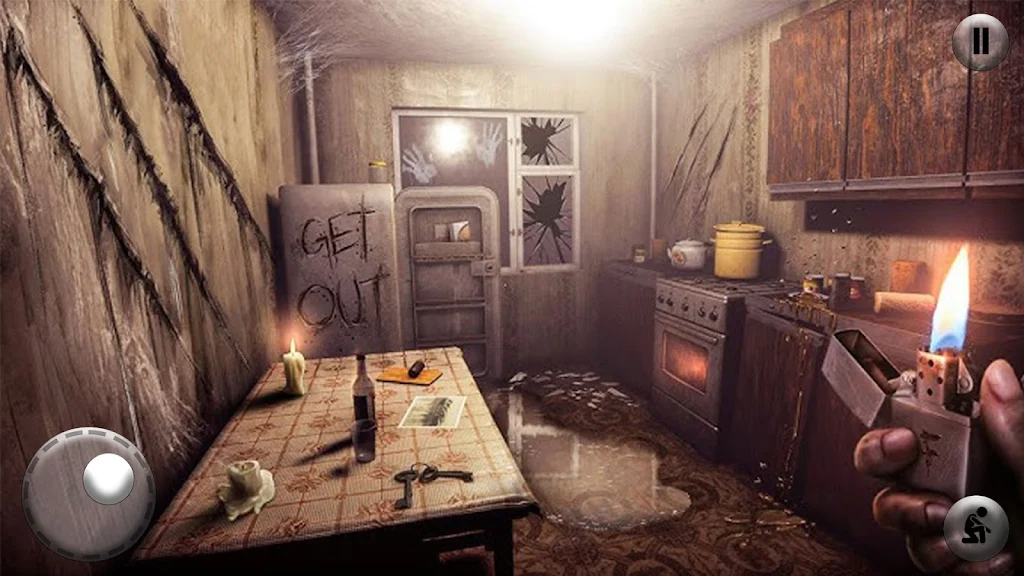 Evil Anime Girl Horror House