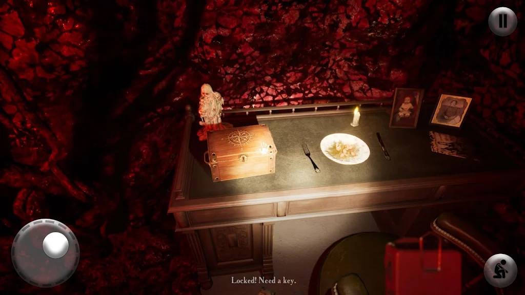 Evil Anime Girl Horror House