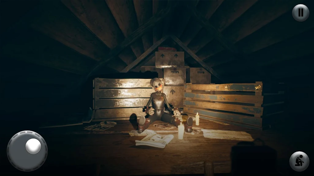 Evil Anime Girl Horror House