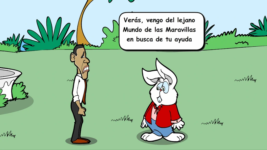 Obama Wonderland Rescue