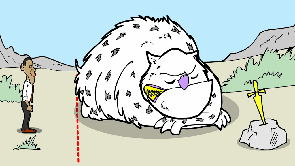 Obama Wonderland Rescue