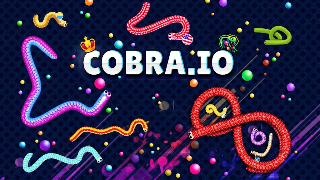 Cobra.io - Big Snake Game