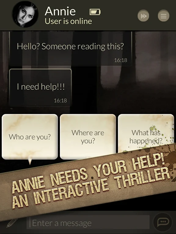 Help Annie