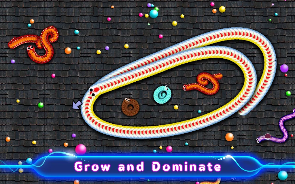 Cobra.io - Big Snake Game