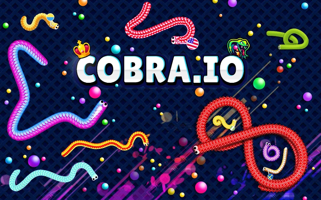 Cobra.io - Big Snake Game