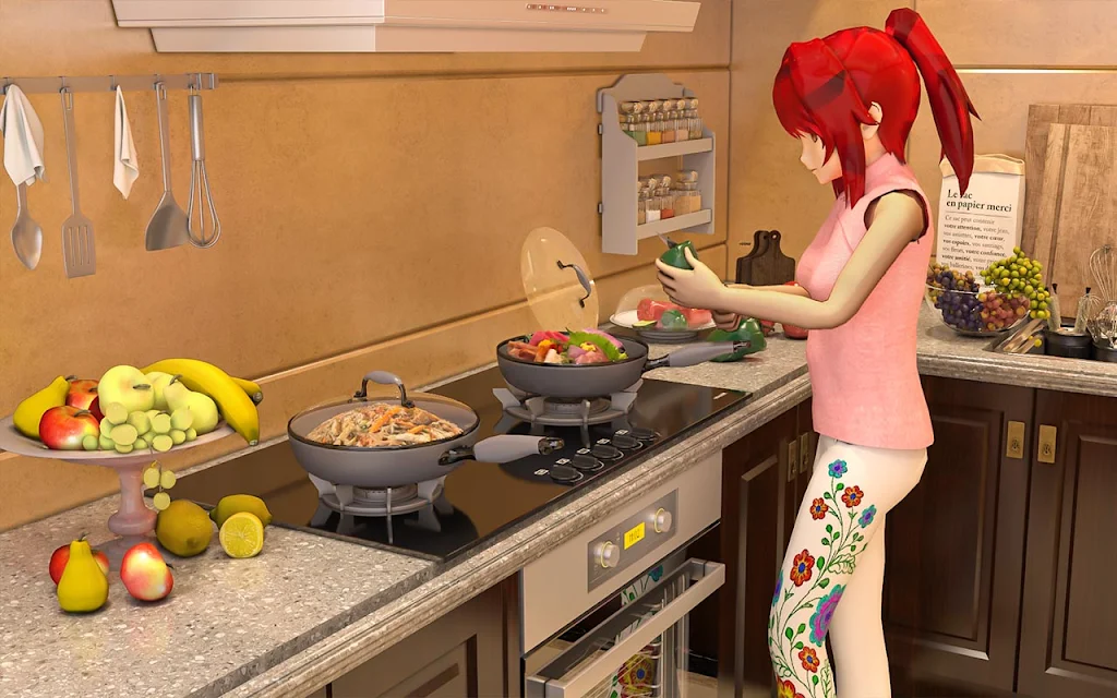 Anime Pregnant Mother Babycare