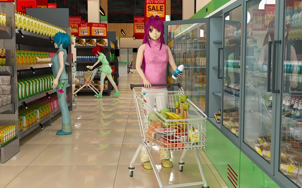 Anime Pregnant Mother Babycare