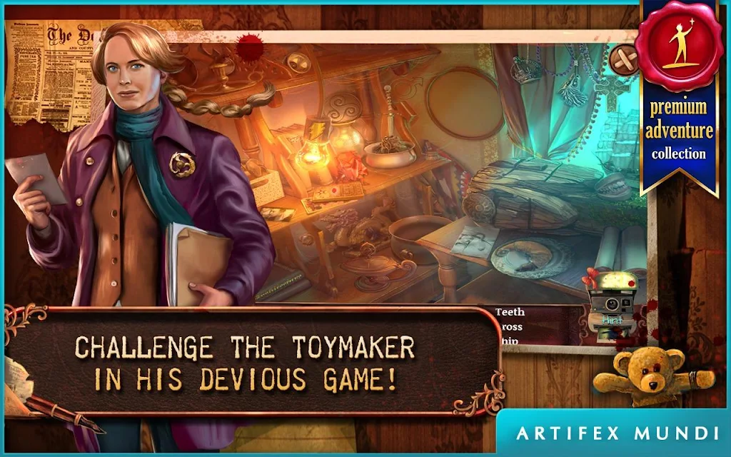 Deadly Puzzles: Toymaker