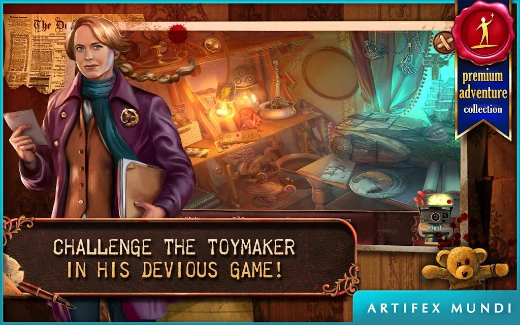 Deadly Puzzles: Toymaker