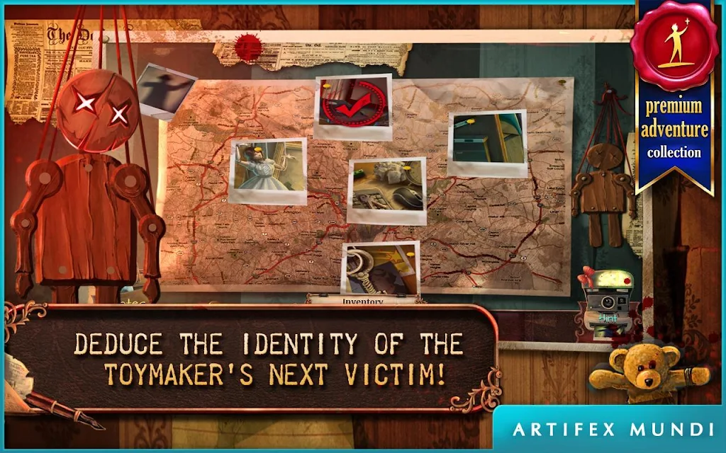 Deadly Puzzles: Toymaker