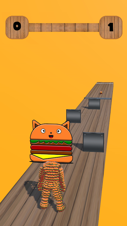 Burger Man Adventures