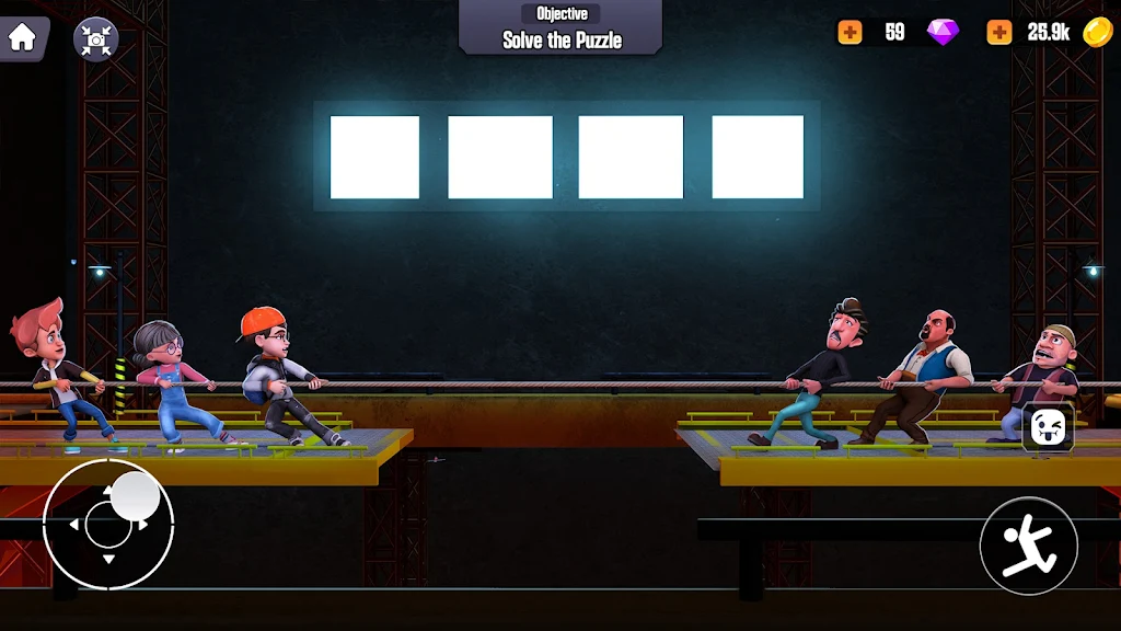 Clash of Scary Squad