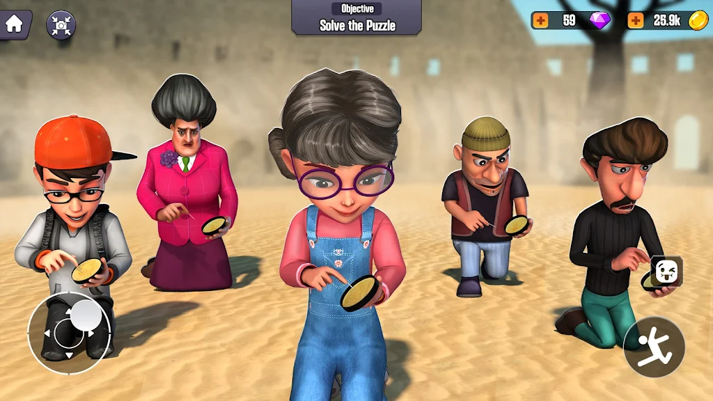 Clash of Scary Squad