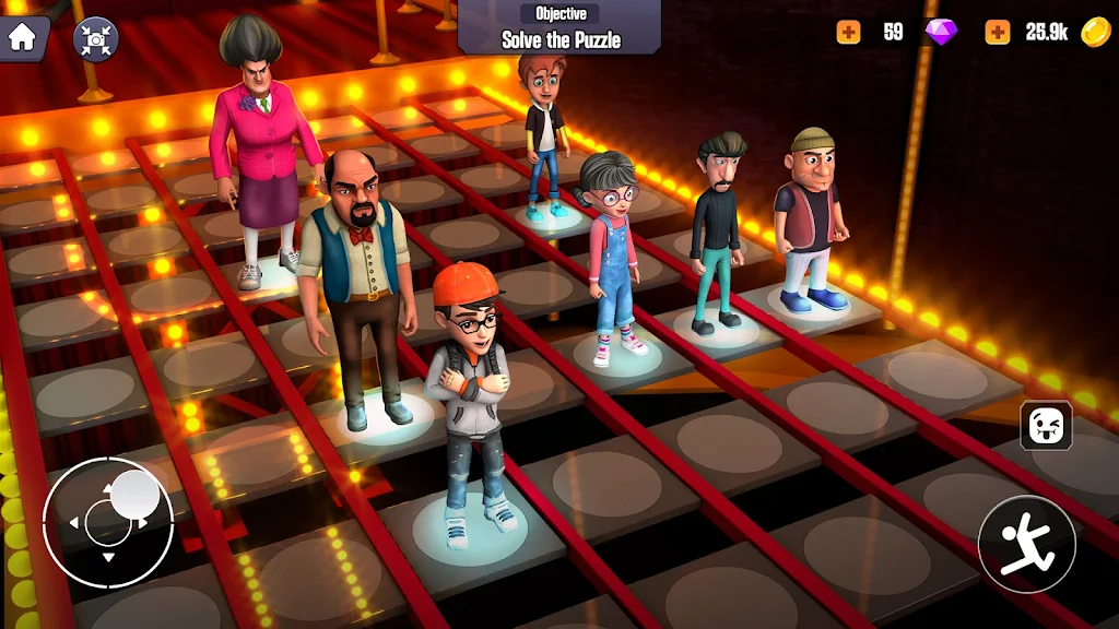 Clash of Scary Squad