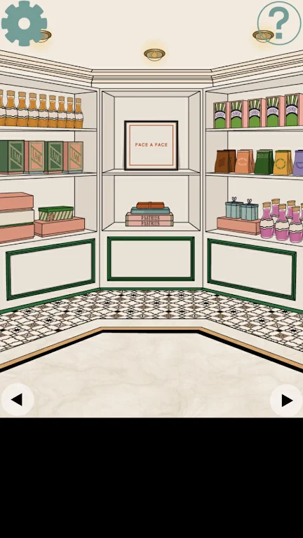 CAFE BACON : room escape